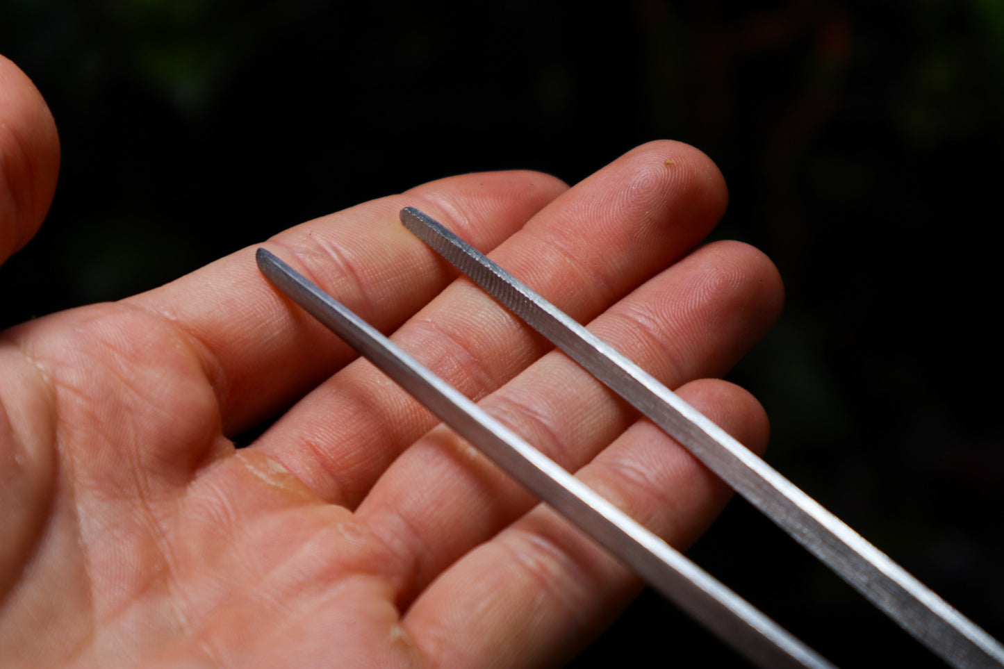 Long Straight Tweezers