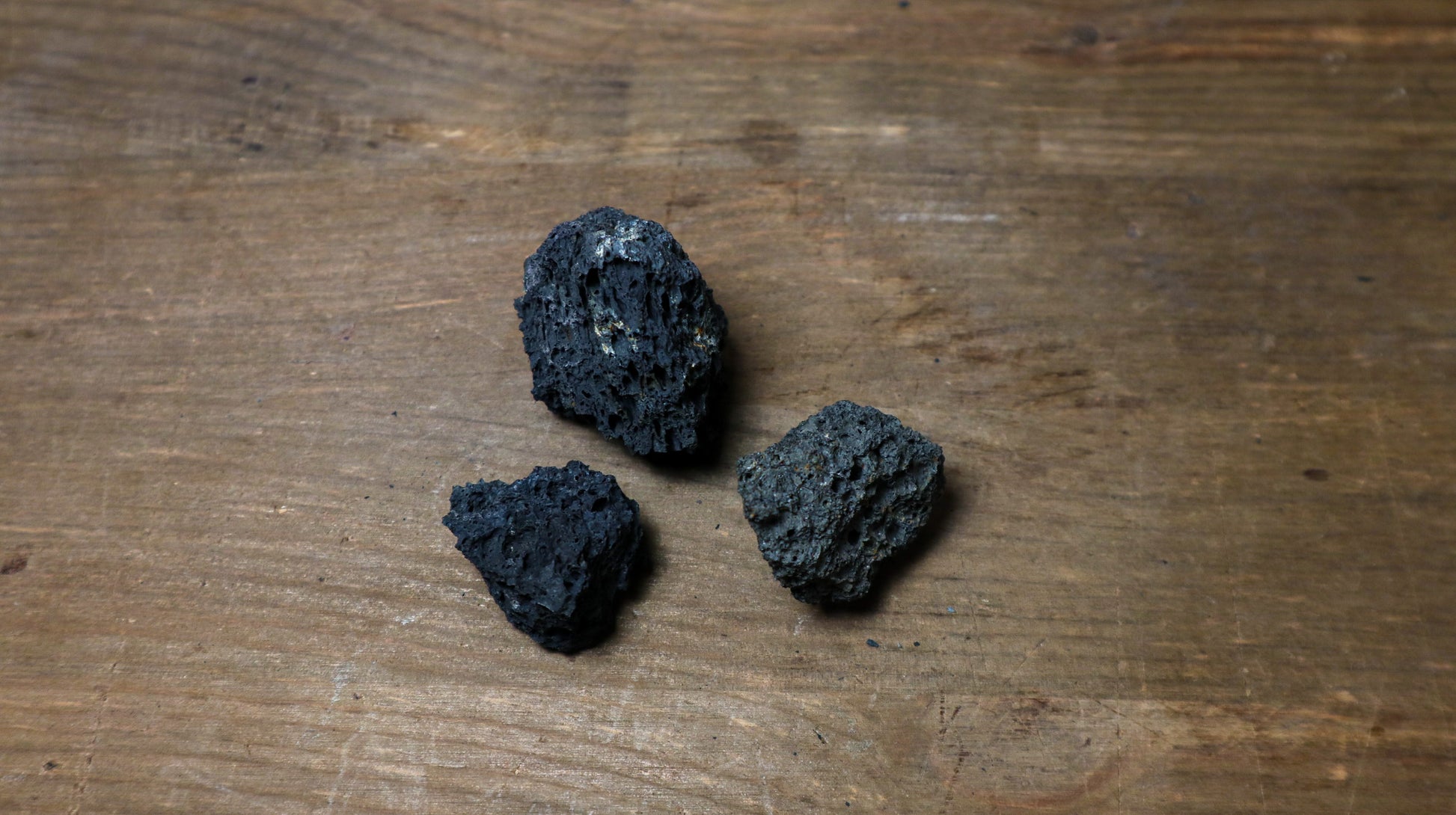 Black Lava Rock Small 2-4cm  (UK Delivery Only) - Terrarium Designs