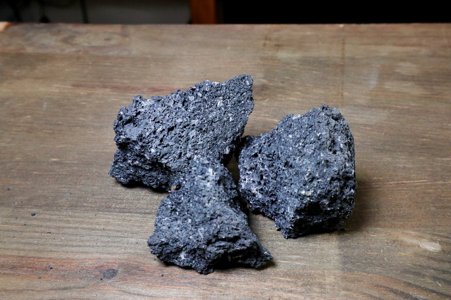 Black Lava Rock Medium (For 1 litre terrarium) (UK Delivery Only) - Terrarium Designs